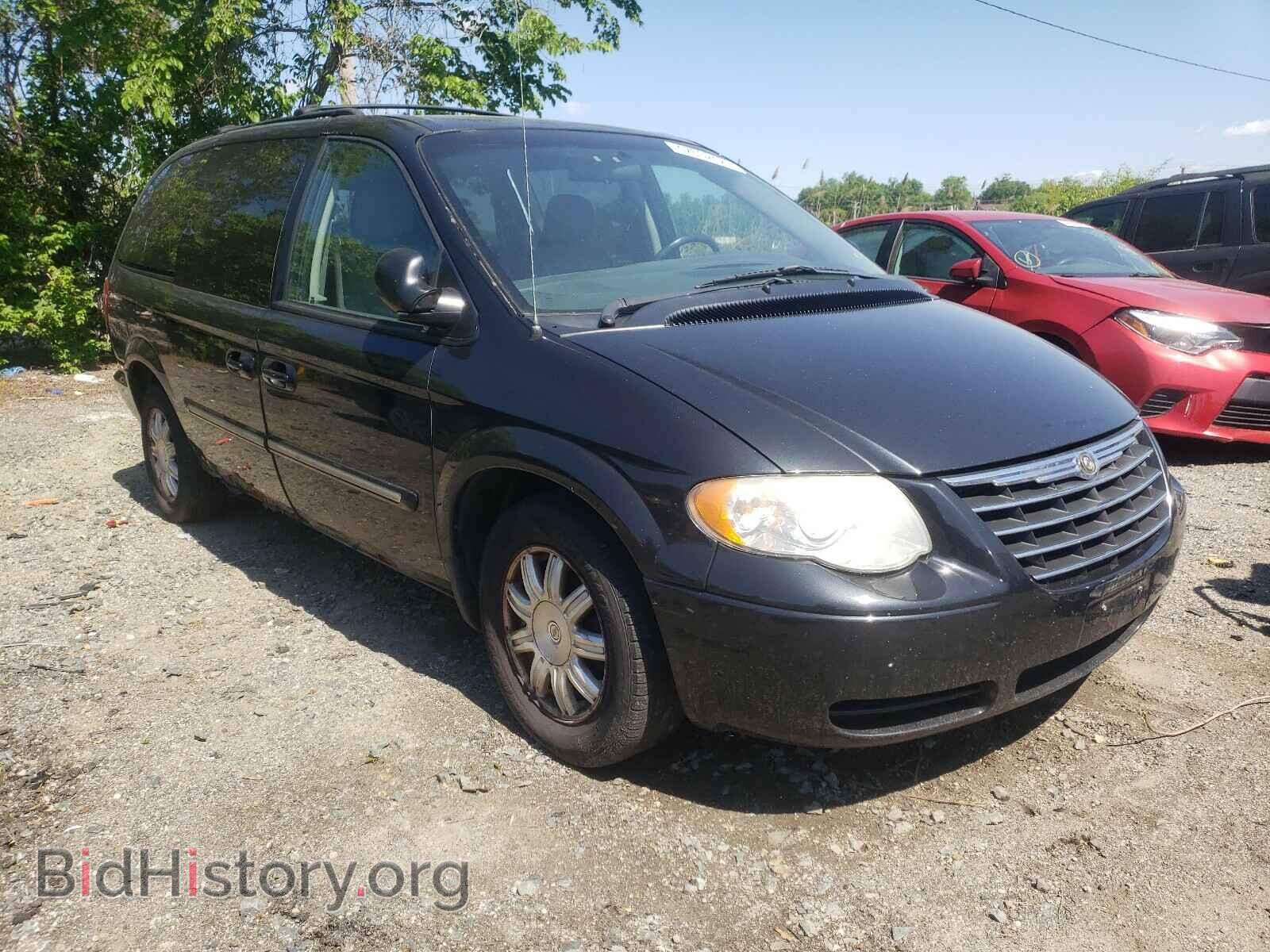 Photo 2A4GP54L07R293789 - CHRYSLER MINIVAN 2007