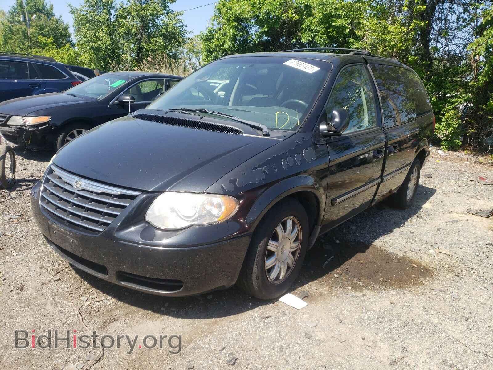 2007 CHRYSLER MINIVAN - VIN: 2A4GP54L07R293789 - Фото 2