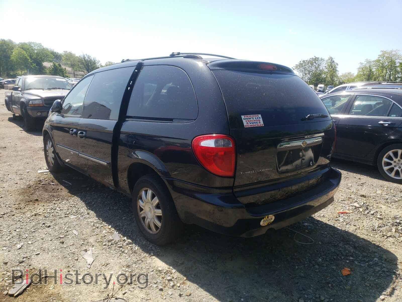 2007 CHRYSLER MINIVAN - VIN: 2A4GP54L07R293789 - Фото 3