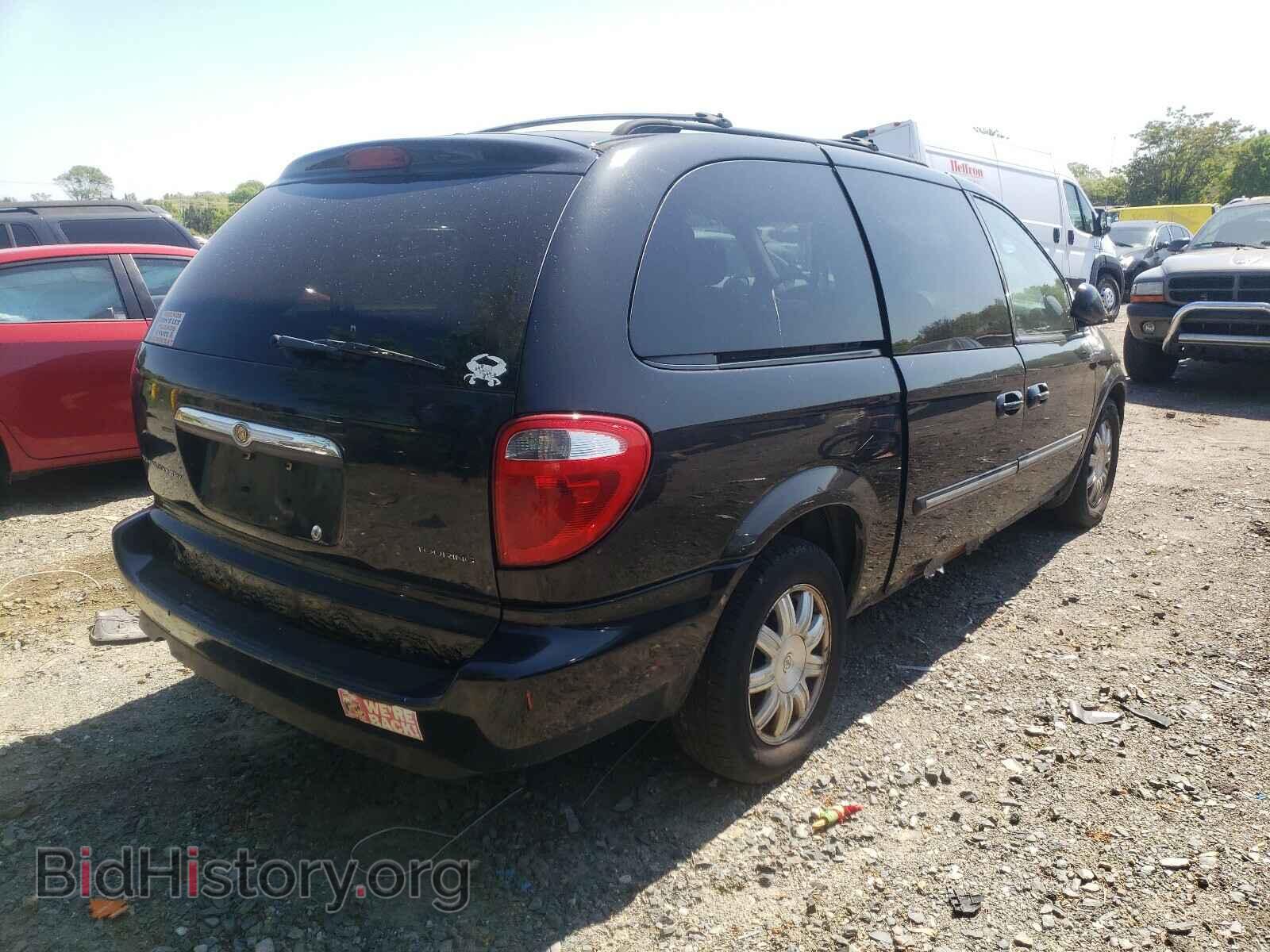 2007 CHRYSLER MINIVAN - VIN: 2A4GP54L07R293789 - Фото 4