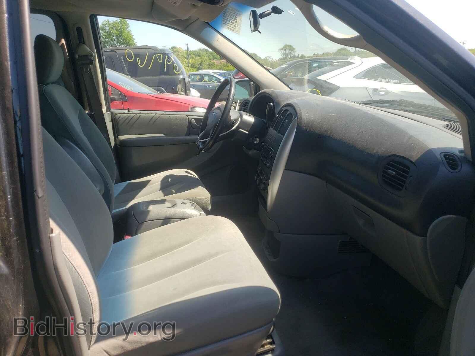 2007 CHRYSLER MINIVAN - VIN: 2A4GP54L07R293789 - Фото 5