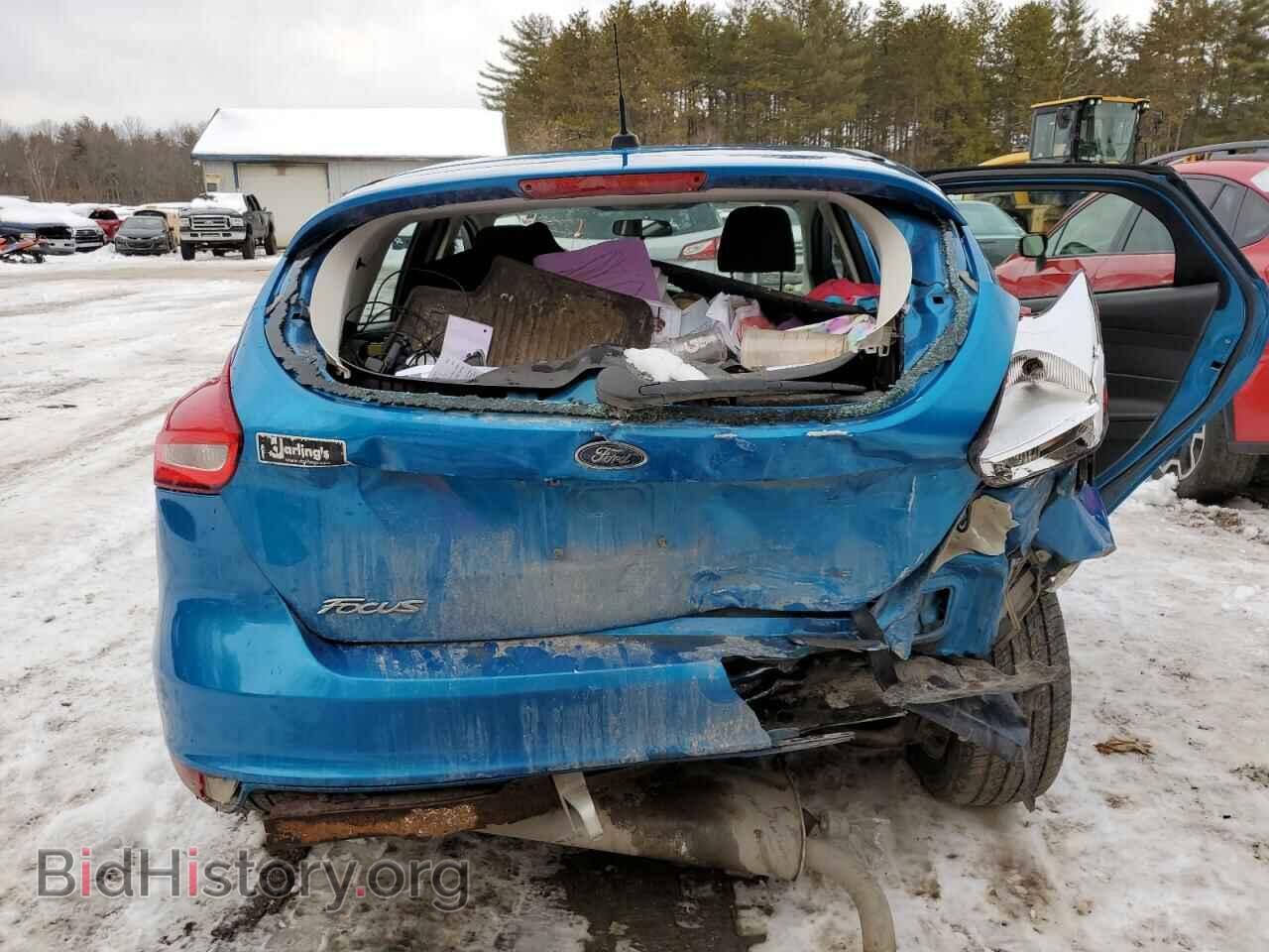 2015 FORD FOCUS - VIN: 1FADP3K27FL364930 - Фото 6