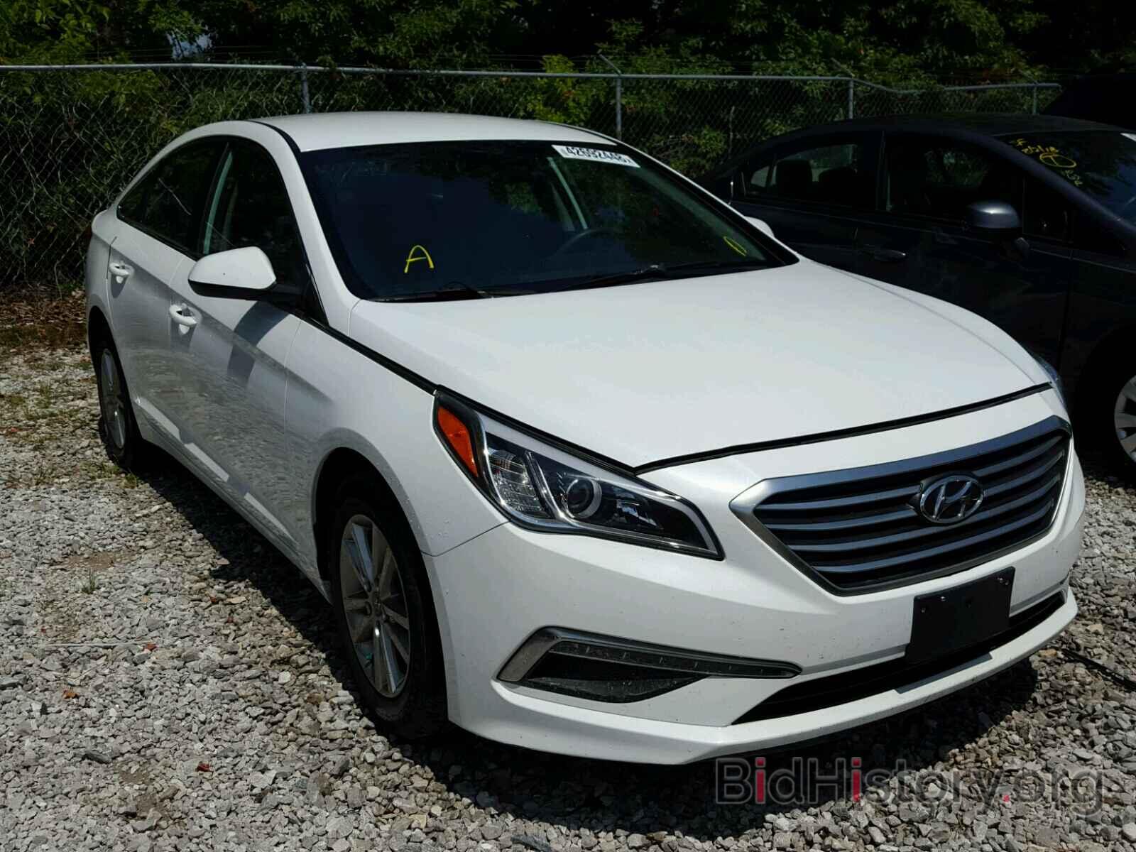 Photo 5NPE24AFXFH006135 - HYUNDAI SONATA 2015