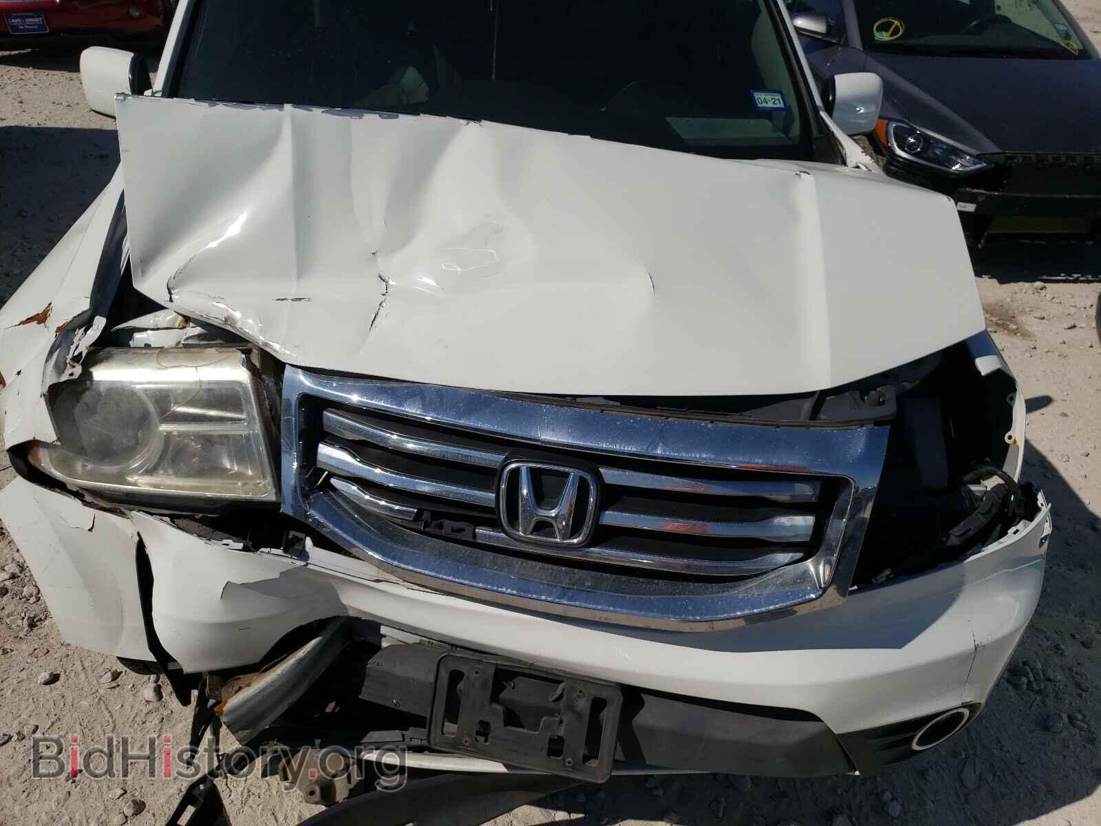 2013 HONDA PILOT - VIN: 5FNYF3H67DB014271 - Photo 7