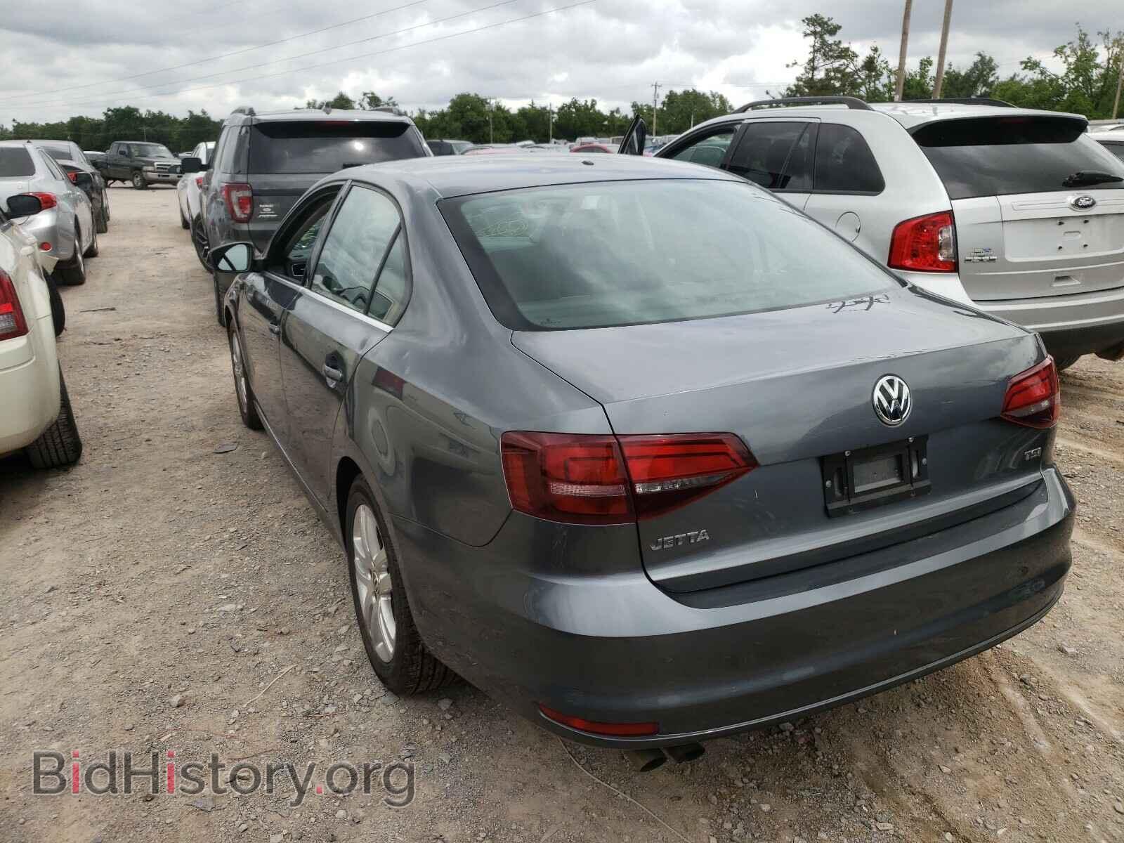 2017 VOLKSWAGEN JETTA - VIN: 3VW2B7AJ8HM230149 - Фото 3