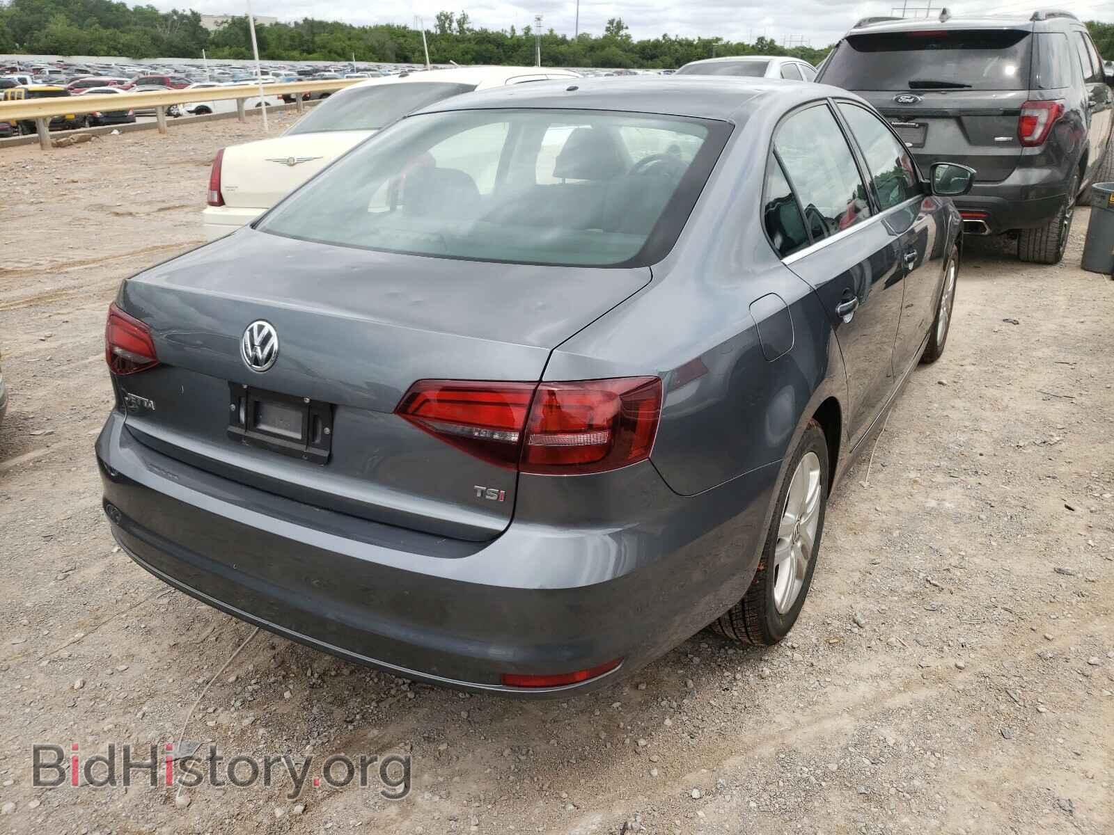 2017 VOLKSWAGEN JETTA - VIN: 3VW2B7AJ8HM230149 - Фото 4
