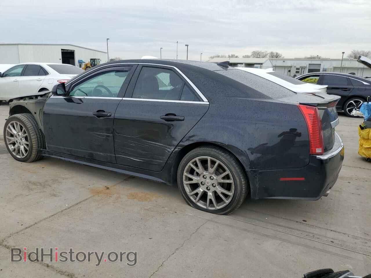 2012 CADILLAC CTS - VIN: 1G6DM5E39C0109005 - Фото 2