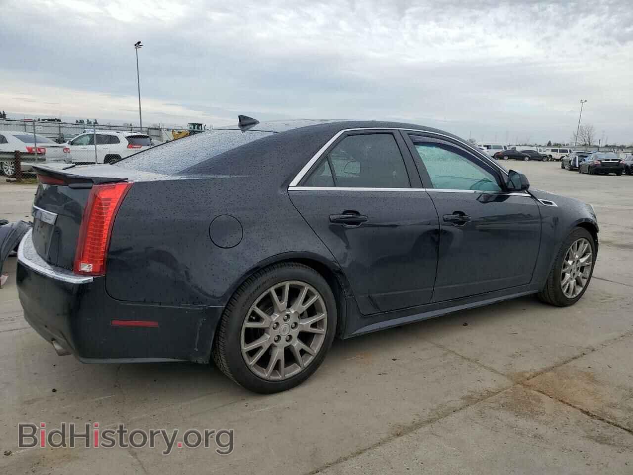 2012 CADILLAC CTS - VIN: 1G6DM5E39C0109005 - Фото 3