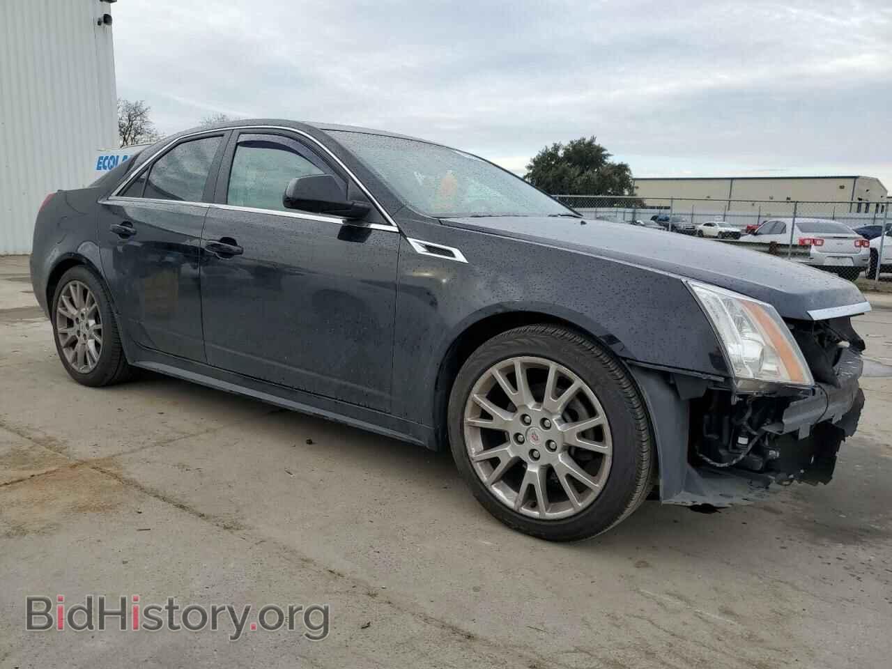 2012 CADILLAC CTS - VIN: 1G6DM5E39C0109005 - Фото 4