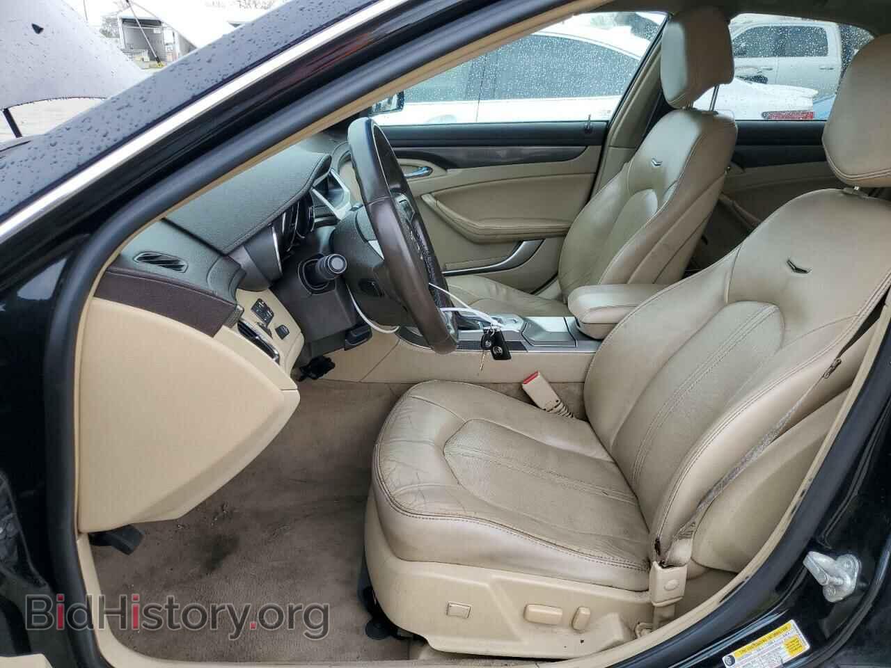 2012 CADILLAC CTS - VIN: 1G6DM5E39C0109005 - Фото 7