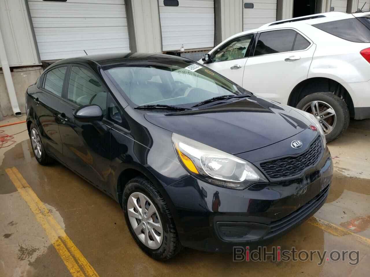 Photo KNADM4A37F6527686 - KIA RIO 2015