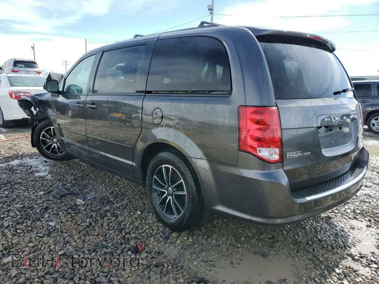 2017 DODGE CARAVAN - VIN: 2C4RDGEG3HR693240 - Фото 2