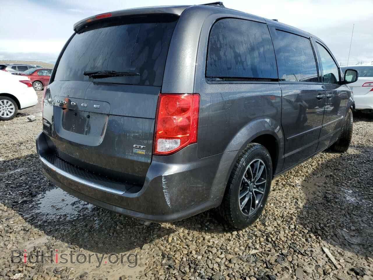 2017 DODGE CARAVAN - VIN: 2C4RDGEG3HR693240 - Фото 3