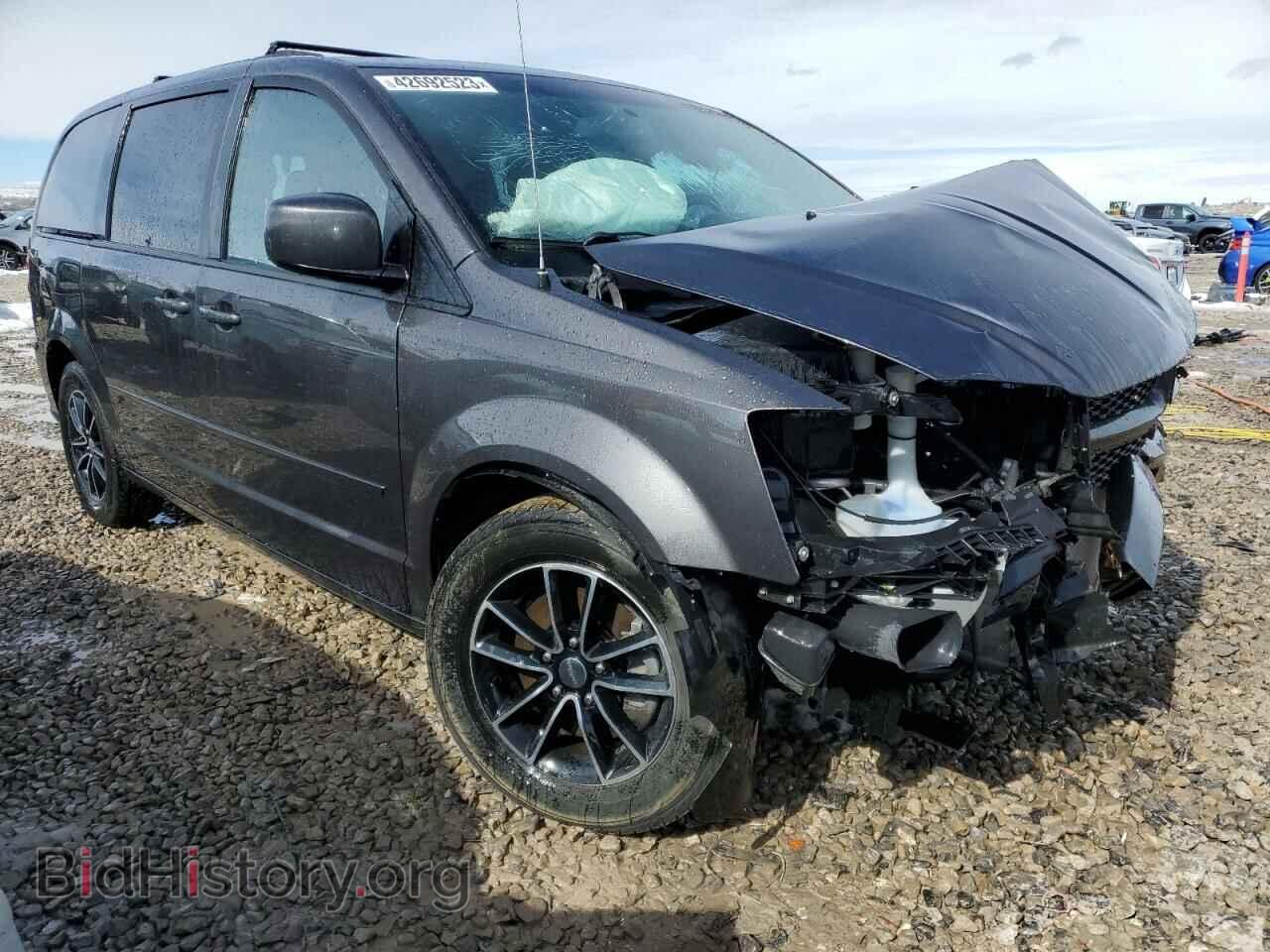 2017 DODGE CARAVAN - VIN: 2C4RDGEG3HR693240 - Фото 4