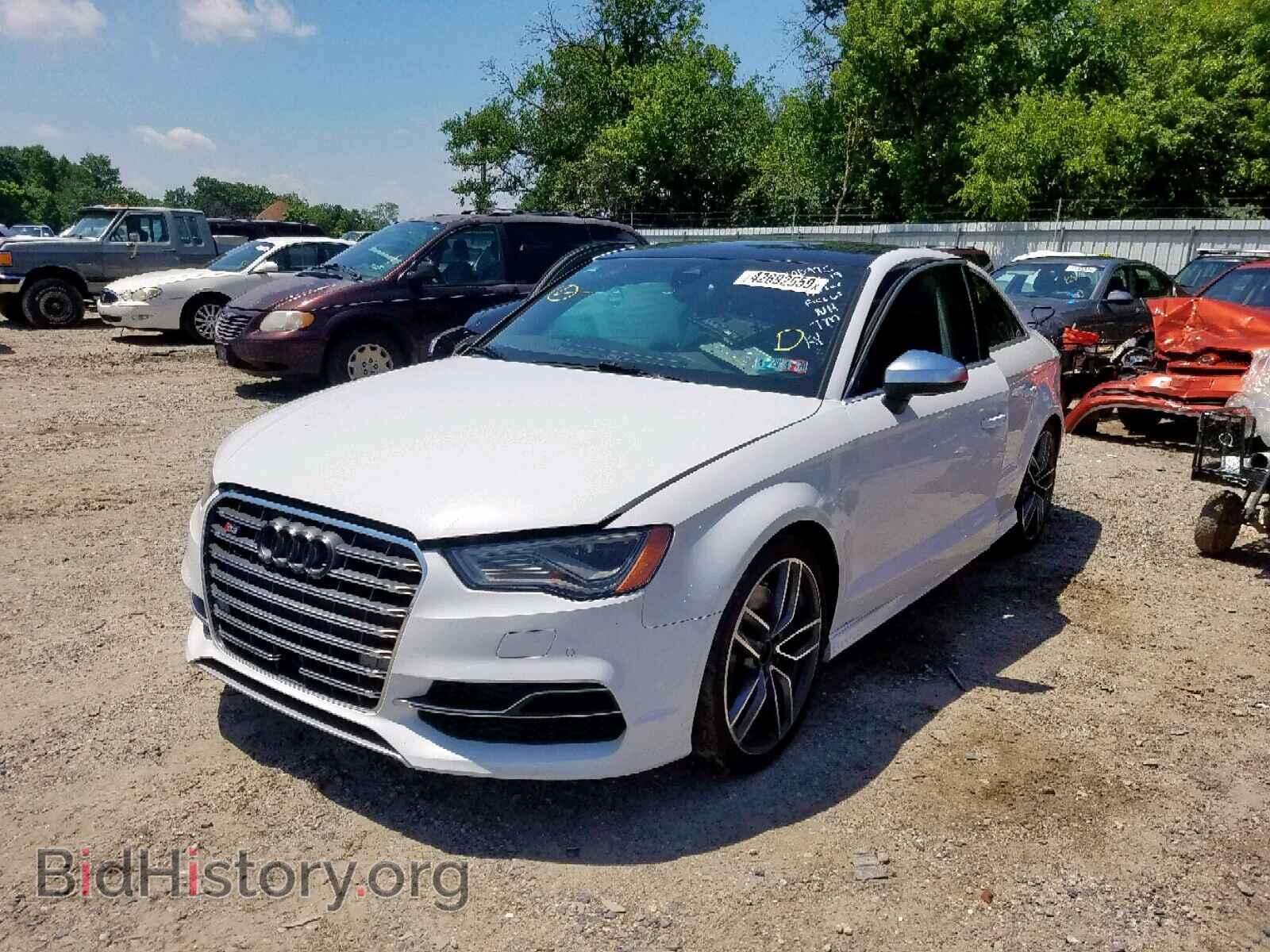 2015 AUDI S3 - VIN: WAUFFGFF5F1100995 - Фото 2
