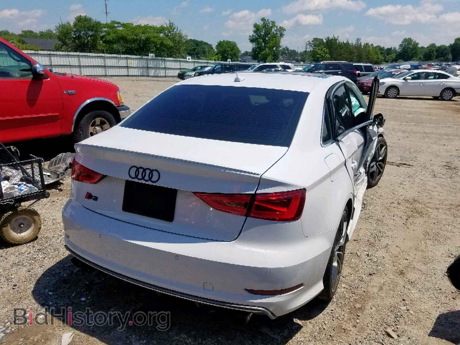 2015 AUDI S3 - VIN: WAUFFGFF5F1100995 - Фото 4