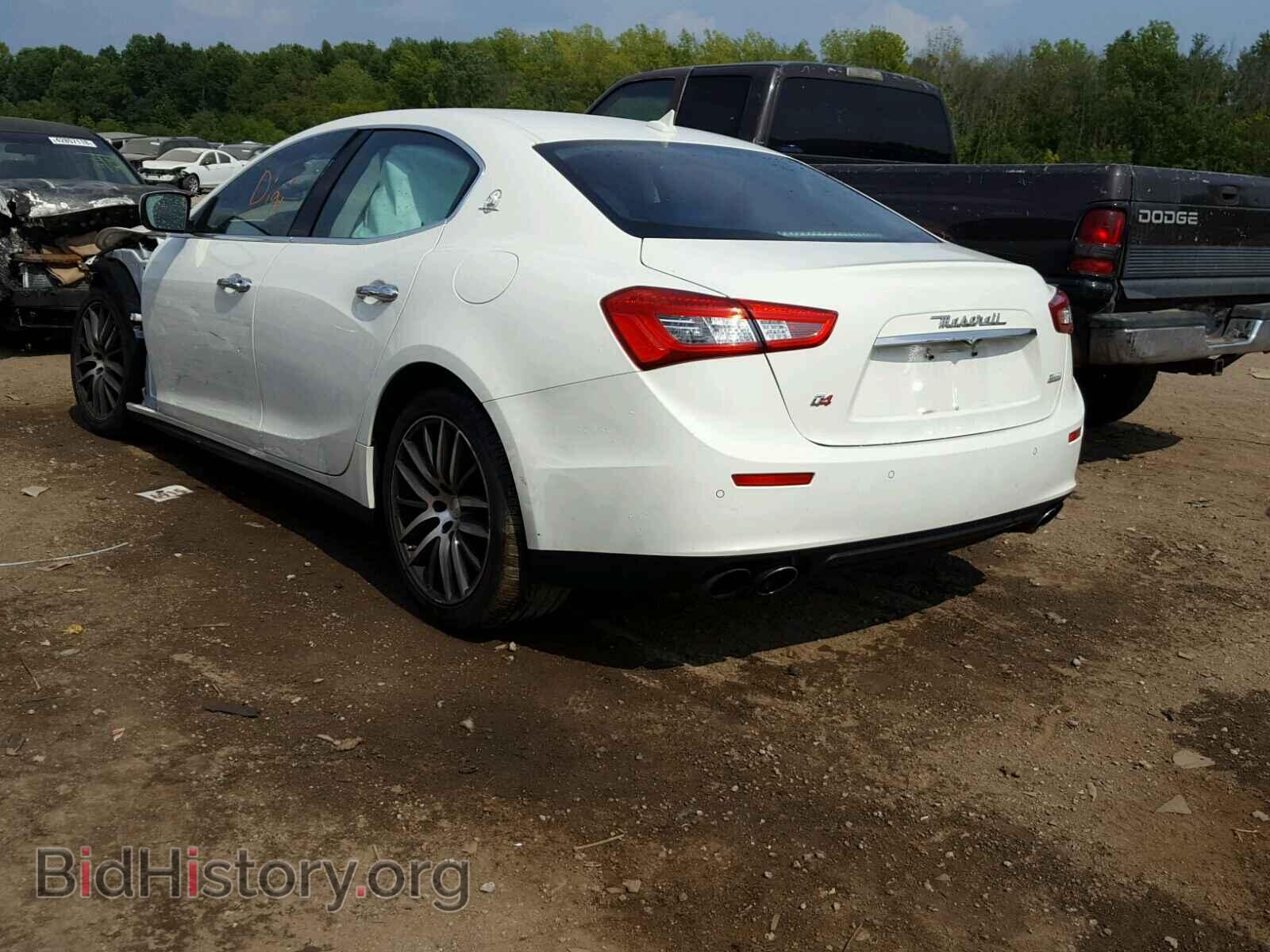 2014 MASERATI ALL MODELS - VIN: ZAM57RTA7E1103682 - Фото 3