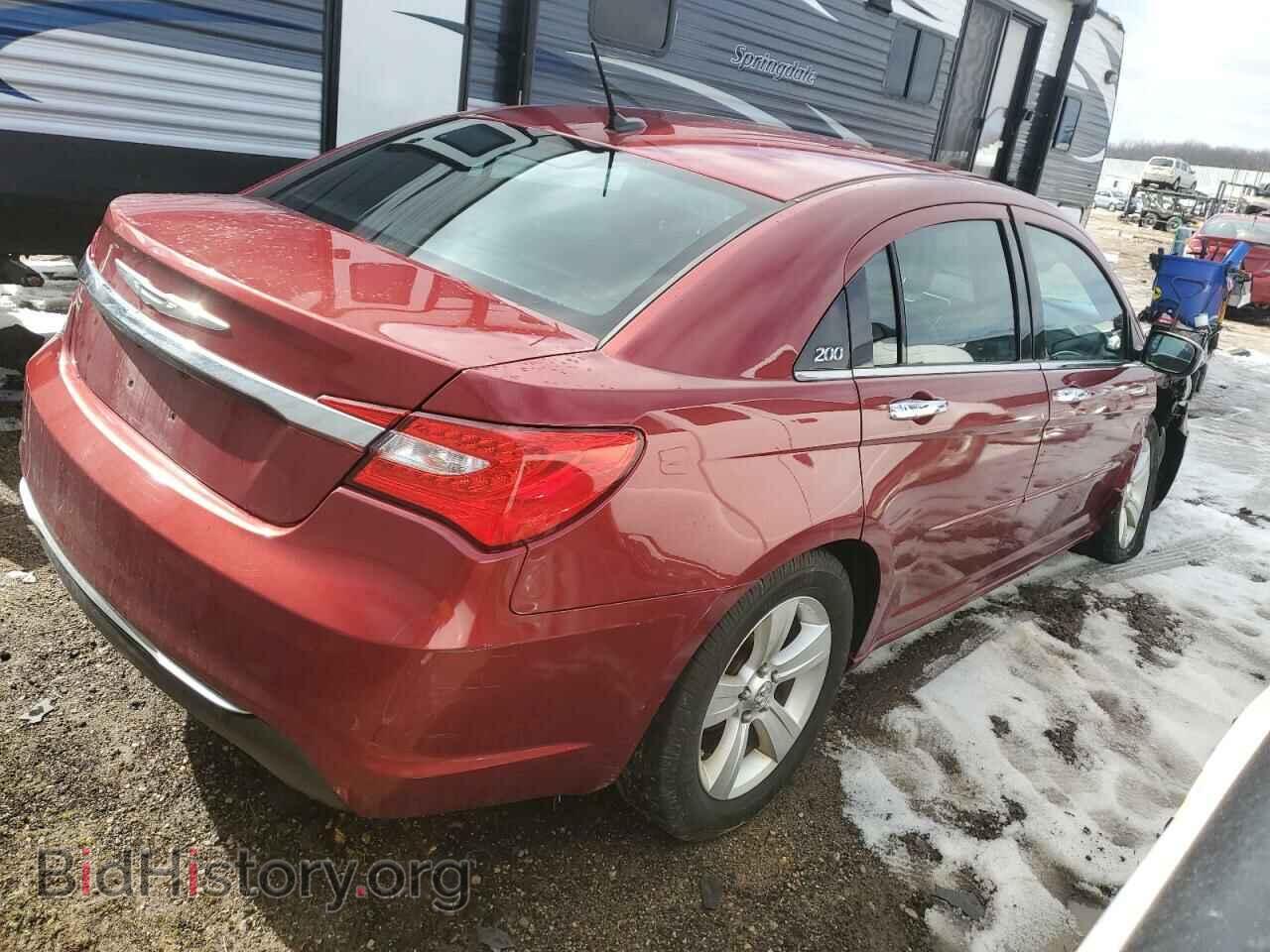2013 CHRYSLER 200 - VIN: 1C3CCBCG3DN567678 - Photo 3