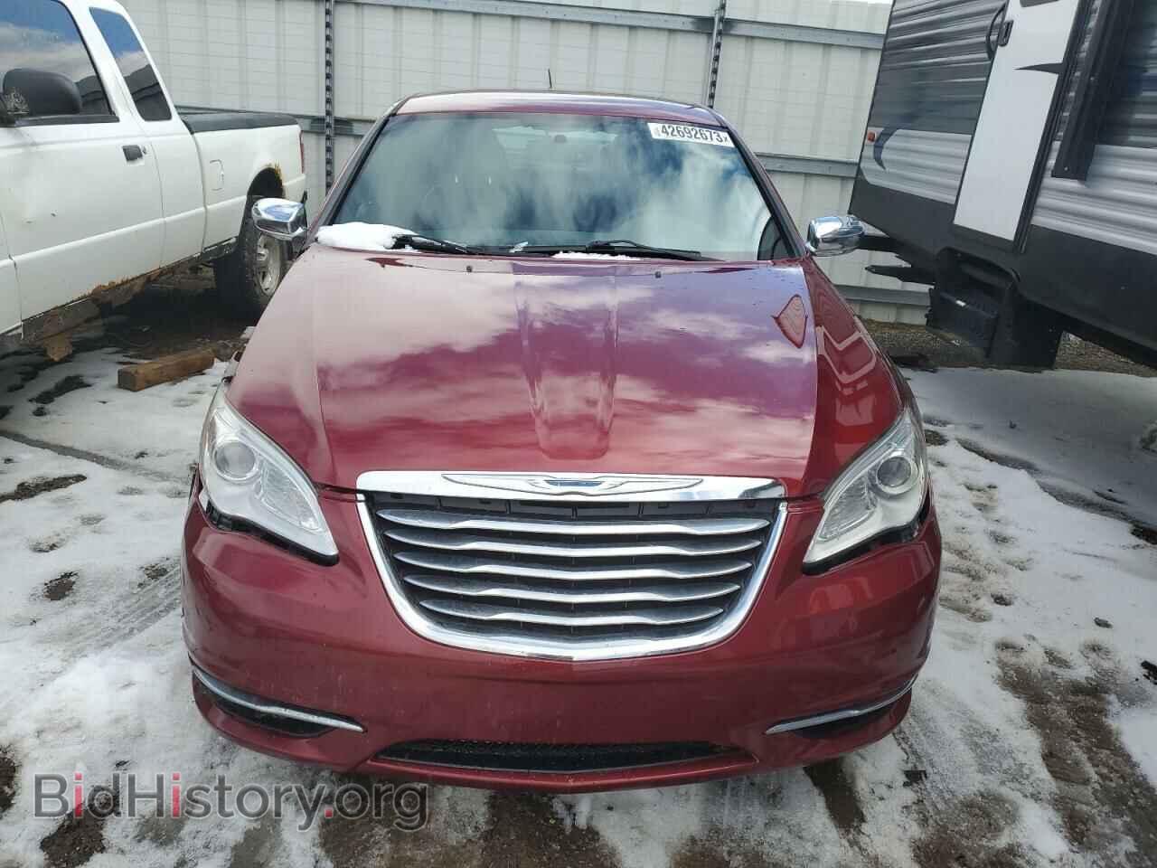 2013 CHRYSLER 200 - VIN: 1C3CCBCG3DN567678 - Photo 5