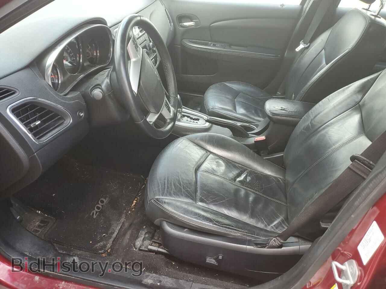 2013 CHRYSLER 200 - VIN: 1C3CCBCG3DN567678 - Photo 7