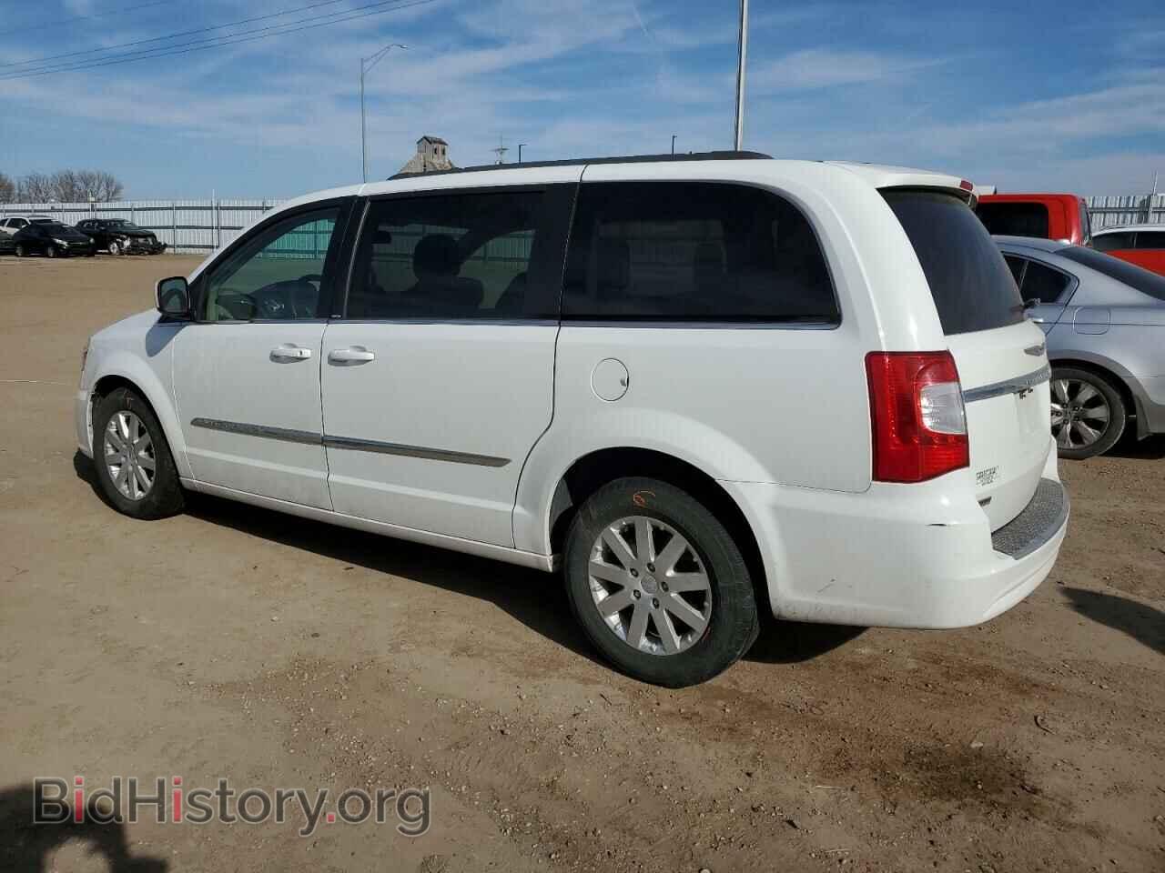 2014 CHRYSLER MINIVAN - VIN: 2C4RC1BG2ER348569 - Фото 2