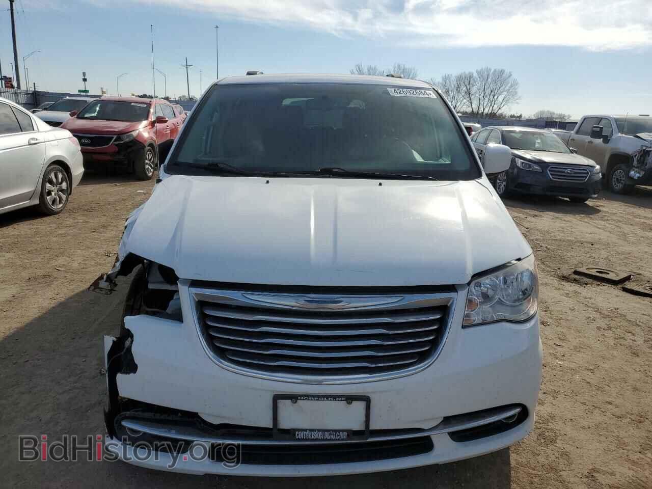 2014 CHRYSLER MINIVAN - VIN: 2C4RC1BG2ER348569 - Фото 5