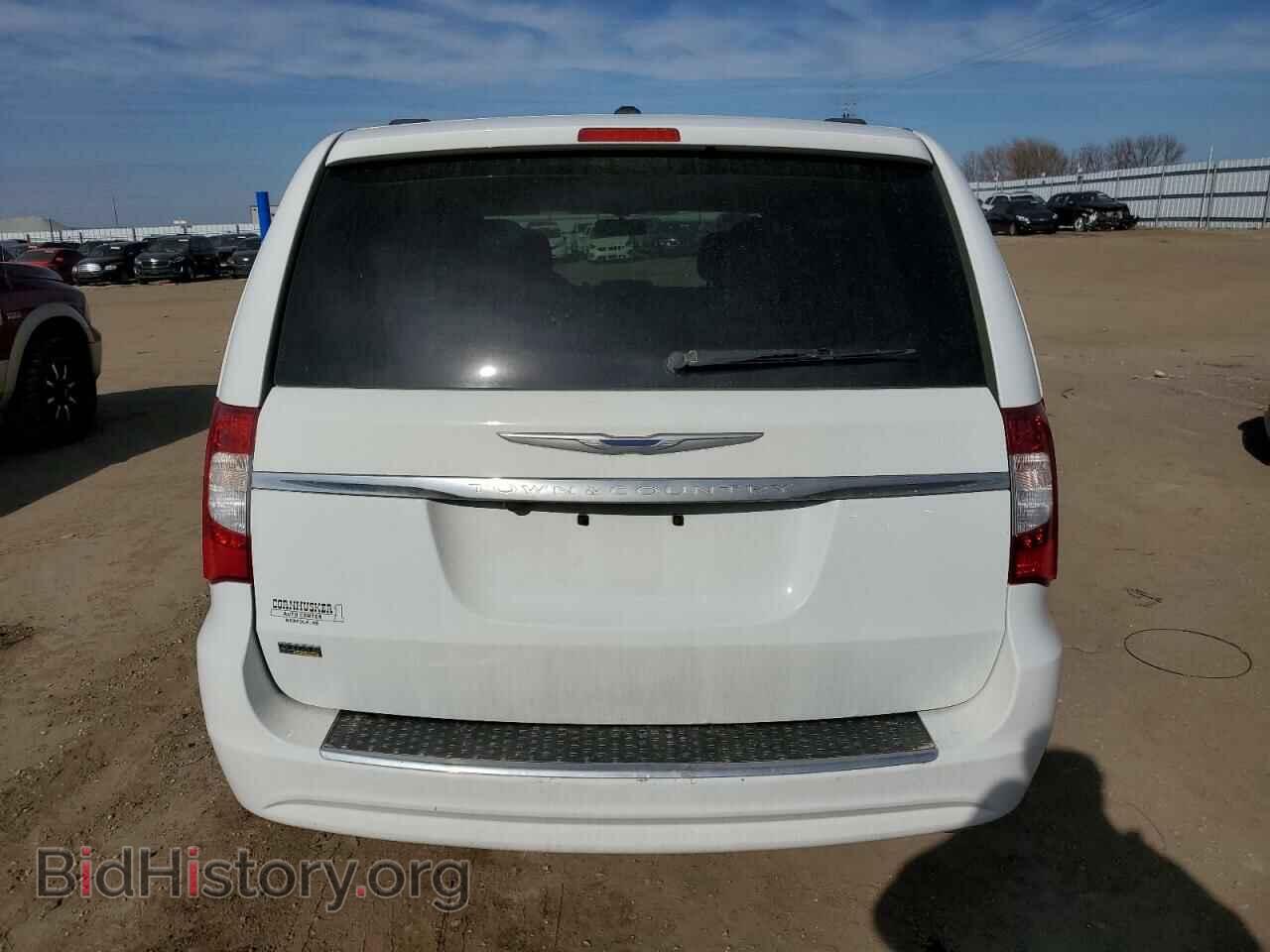 2014 CHRYSLER MINIVAN - VIN: 2C4RC1BG2ER348569 - Фото 6