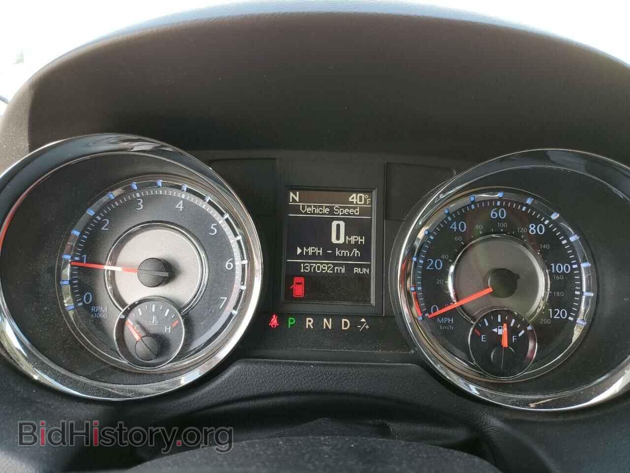 2014 CHRYSLER MINIVAN - VIN: 2C4RC1BG2ER348569 - Фото 9