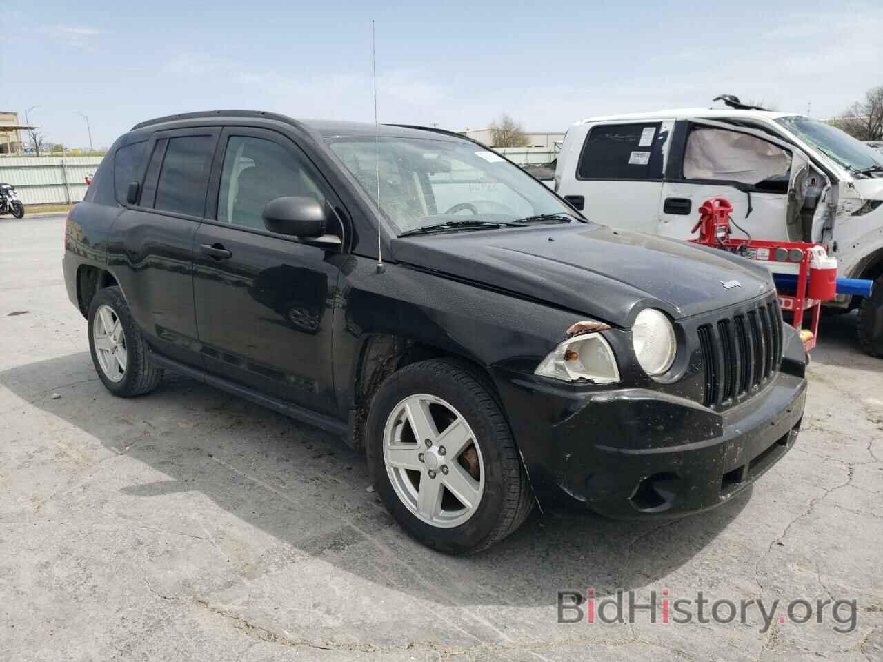 Photo 1J8FF47W37D285377 - JEEP COMPASS 2007