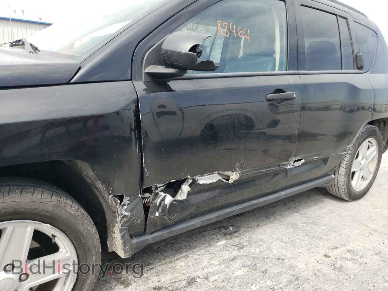 2007 JEEP COMPASS - VIN: 1J8FF47W37D285377 - Photo 9