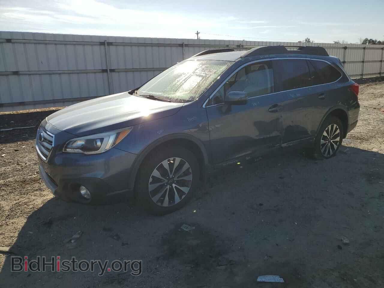 Фотография 4S4BSANC3F3309797 - SUBARU OUTBACK 2015