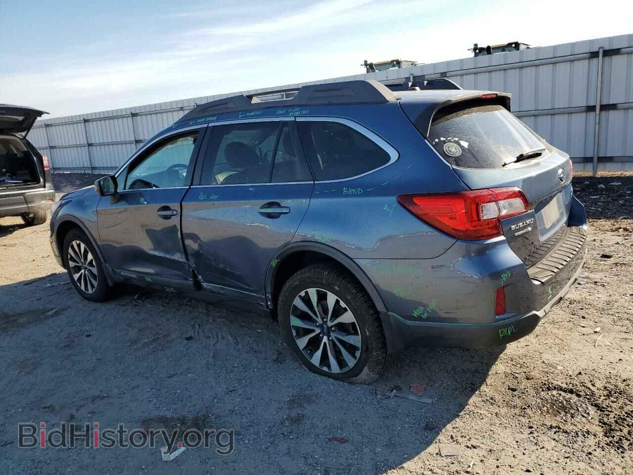 2015 SUBARU OUTBACK - VIN: 4S4BSANC3F3309797 - Фото 2