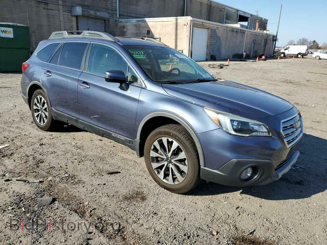 2015 SUBARU OUTBACK - VIN: 4S4BSANC3F3309797 - Фото 4