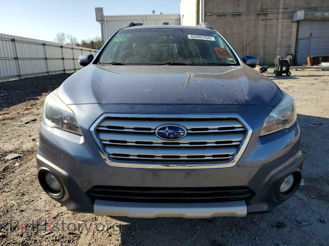 2015 SUBARU OUTBACK - VIN: 4S4BSANC3F3309797 - Фото 5