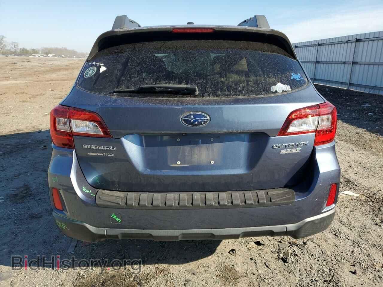 2015 SUBARU OUTBACK - VIN: 4S4BSANC3F3309797 - Фото 6