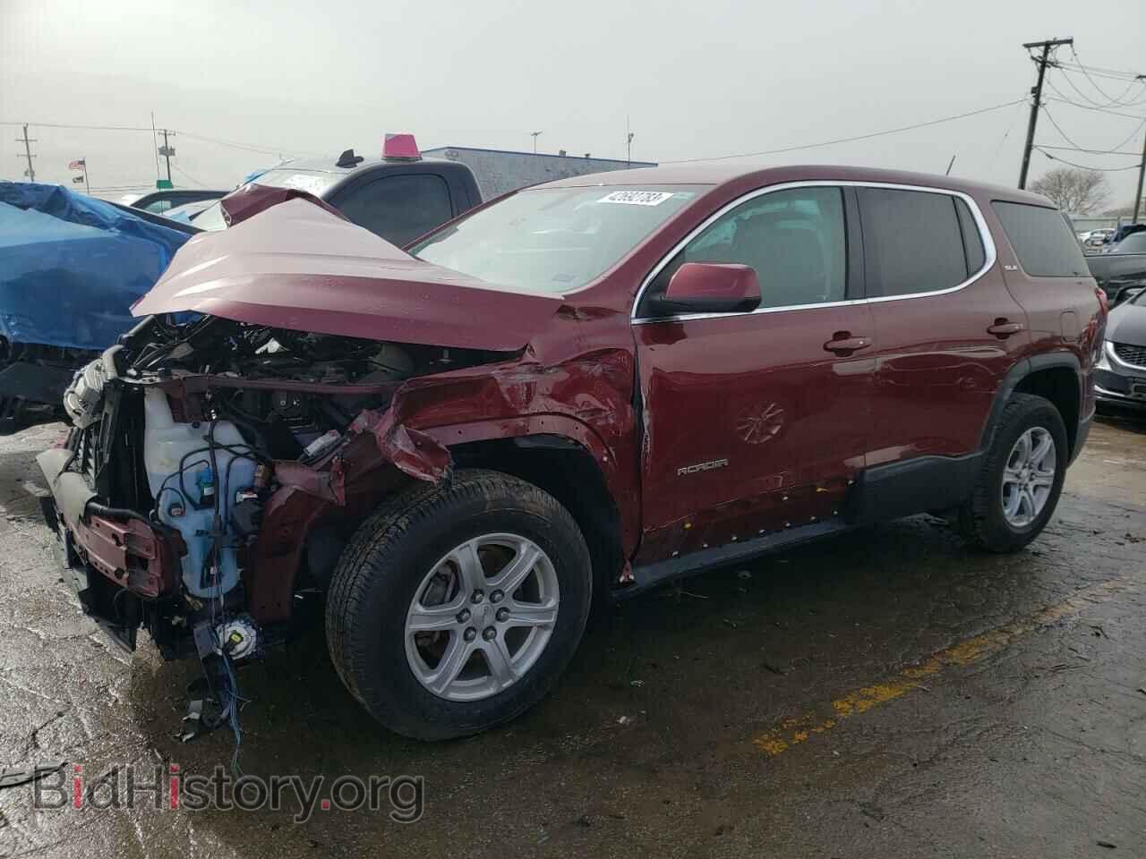 Фотография 1GKKNKLA3HZ148052 - GMC ACADIA 2017