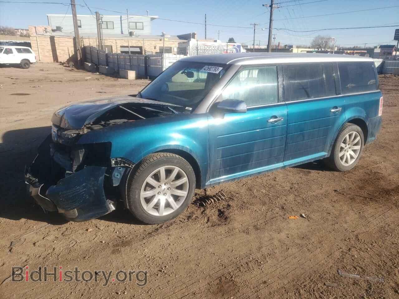 Photo 2FMGK5DC0BBD14710 - FORD FLEX 2011
