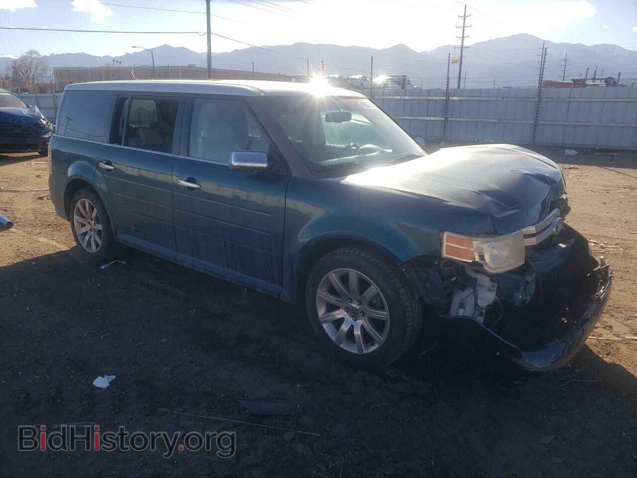2011 FORD FLEX - VIN: 2FMGK5DC0BBD14710 - Photo 4