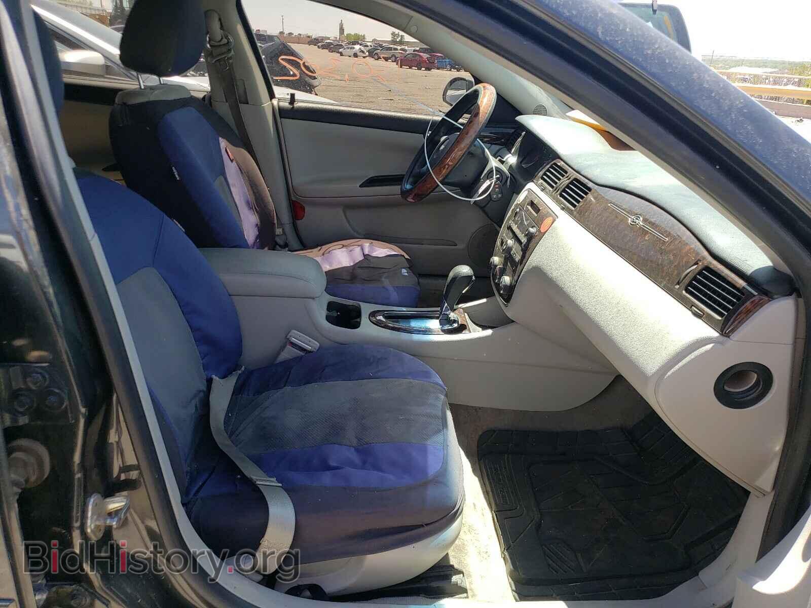 2013 CHEVROLET IMPALA - VIN: 2G1WF5E38D1218005 - Фото 5