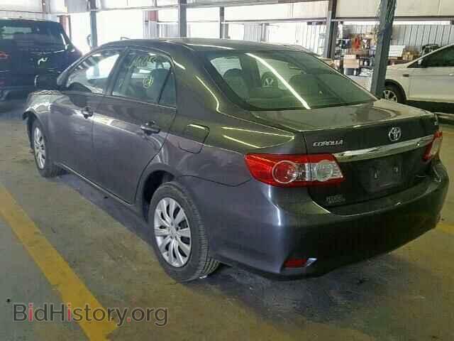 2013 TOYOTA COROLLA BA - VIN: 2T1BU4EE7DC987653 - Фото 3