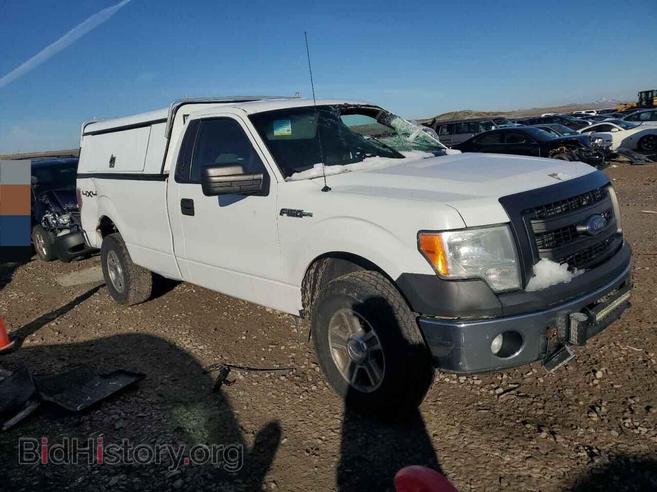 2013 FORD All Models - VIN: 1FTMF1EM6DKE03833 - Фото 4