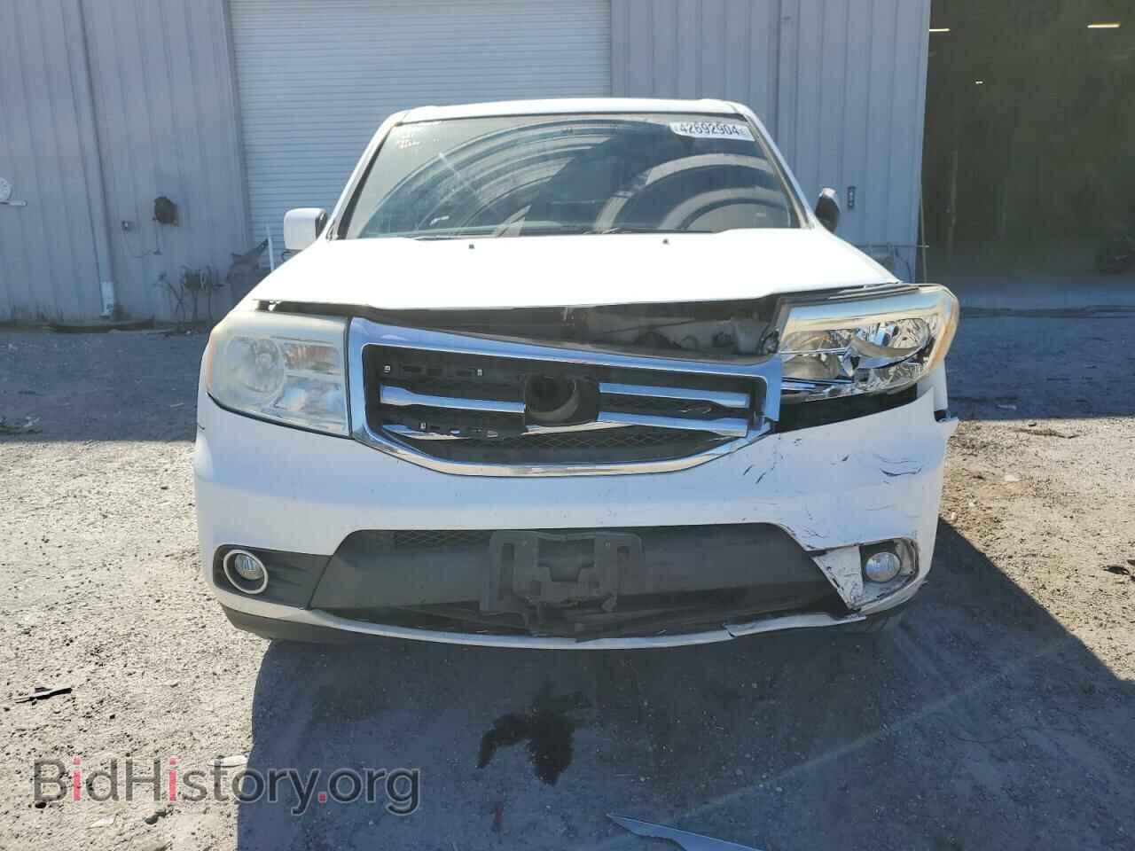 2013 HONDA PILOT - VIN: 5FNYF3H61DB010510 - Фото 5