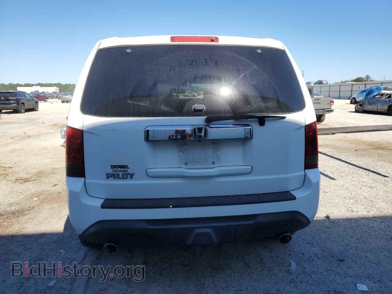 2013 HONDA PILOT - VIN: 5FNYF3H61DB010510 - Фото 6