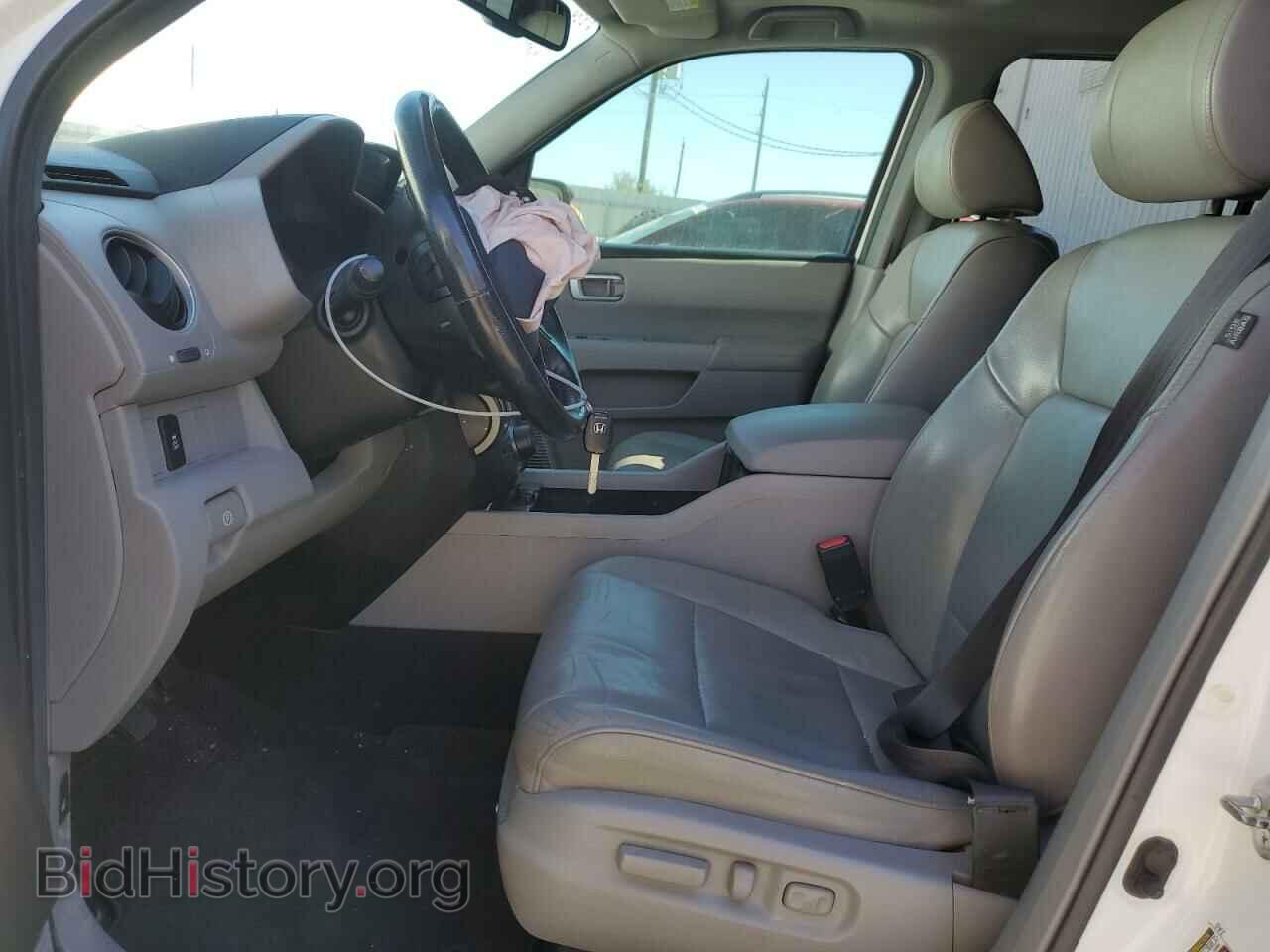 2013 HONDA PILOT - VIN: 5FNYF3H61DB010510 - Фото 7