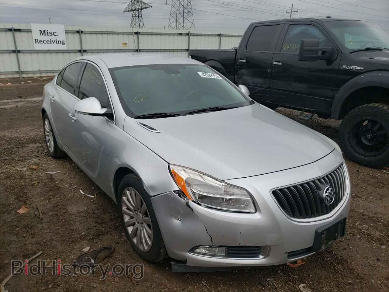 Фотография 2G4GR5EK2C9159006 - BUICK REGAL 2012