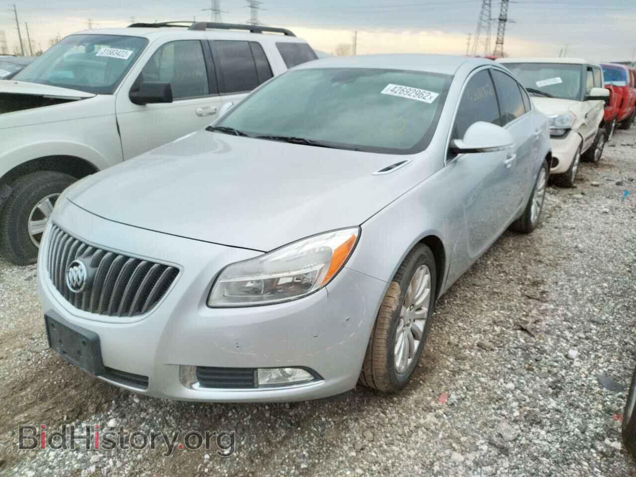 2012 BUICK REGAL - VIN: 2G4GR5EK2C9159006 - Фото 2