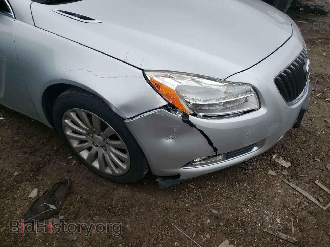 2012 BUICK REGAL - VIN: 2G4GR5EK2C9159006 - Фото 9