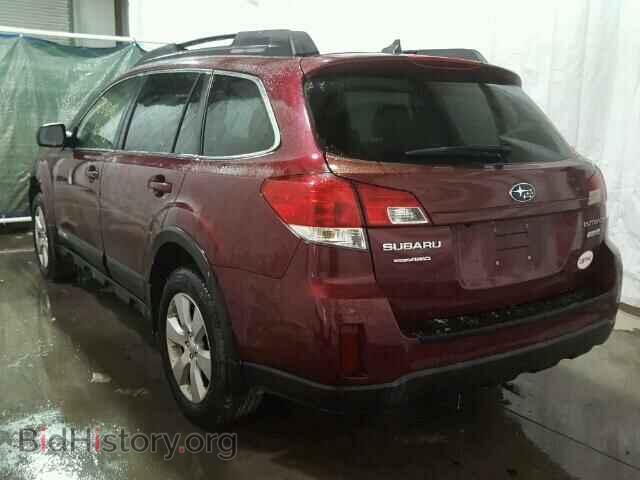 2011 SUBARU OUTBACK - VIN: 4S4BRBKCXB3345521 - Photo 3