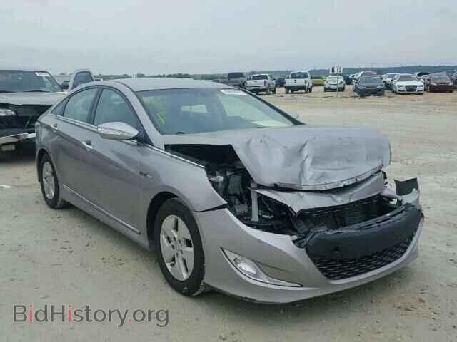 Photo KMHEC4A42CA058045 - HYUNDAI SONATA 2012