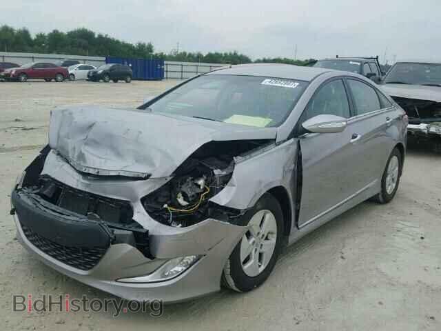 2012 HYUNDAI SONATA - VIN: KMHEC4A42CA058045 - Фото 2